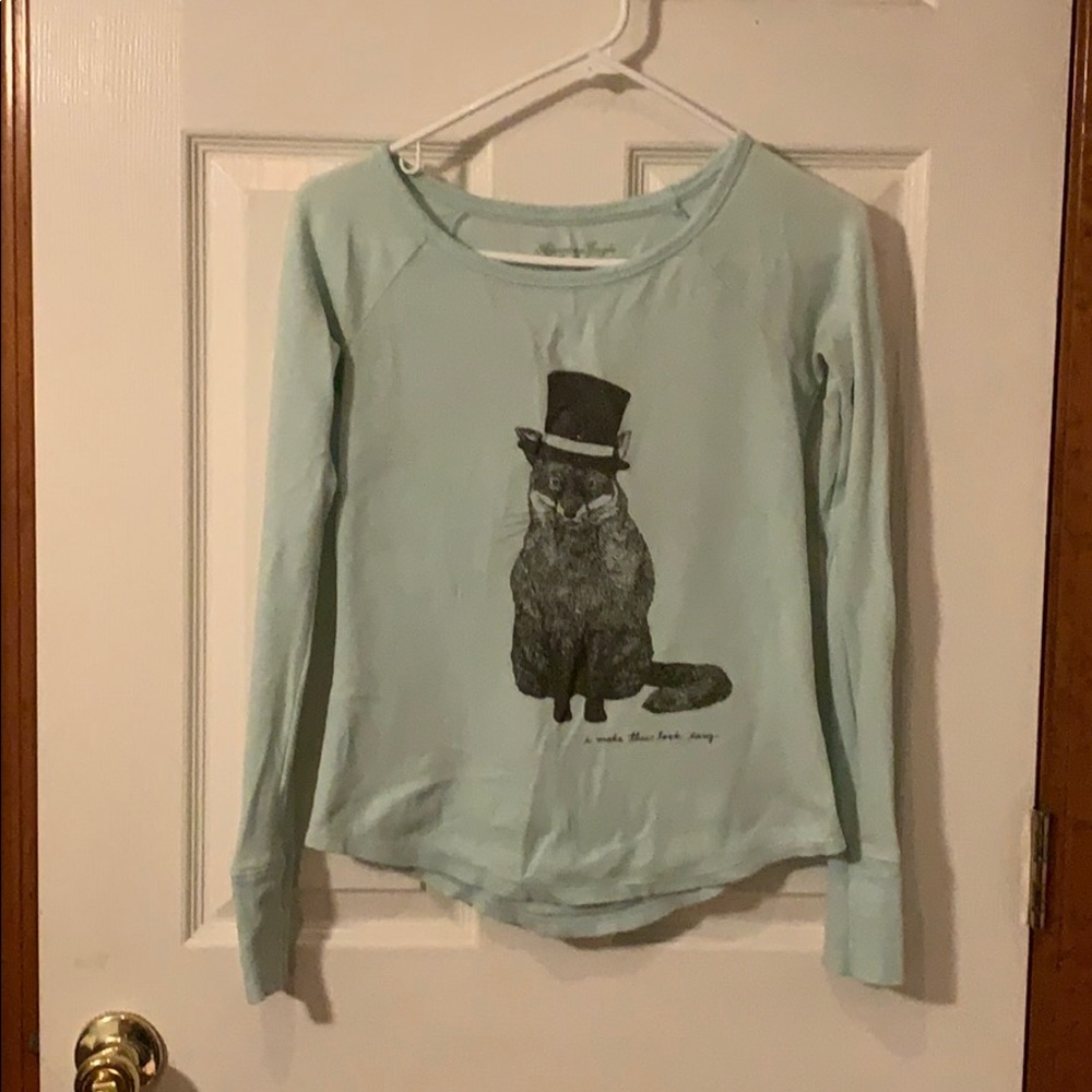 Long Sleeve Henley American Eagle